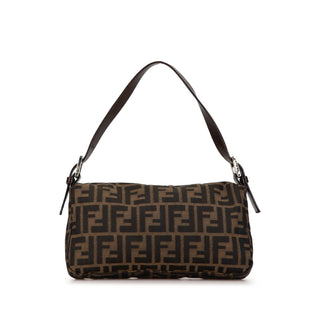 Fendi Zucca Canvas Baguette