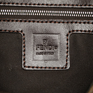 Fendi Zucca Canvas Baguette