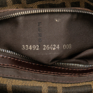 Fendi Zucca Canvas Baguette