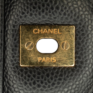 Chanel Jumbo Classic Caviar Double Flap