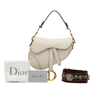 Dior Mini Leather Saddle