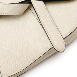 Dior Mini Leather Saddle