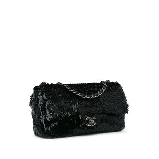 Chanel Medium Sequins Single Flap