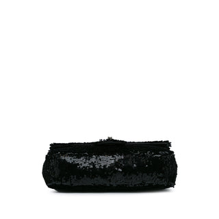 Chanel Medium Sequins Single Flap