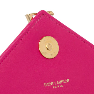 Ysl Medium Monogram Matelasse Envelope Shoulder Bag