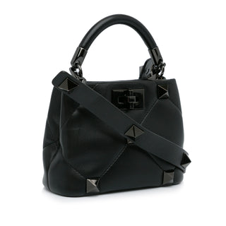 Valentino Mini Roman Stud Satchel