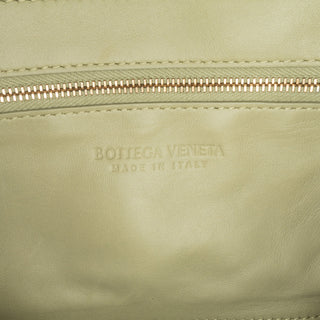 Bottega Venenta Medium Intrecciato Brick Cassette