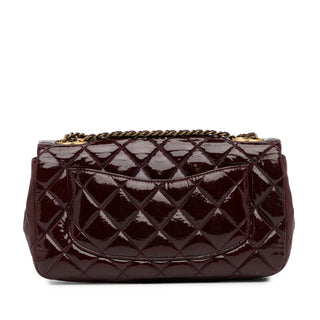 Chanel Paris-Salzburg CC Eyelet Patent Flap