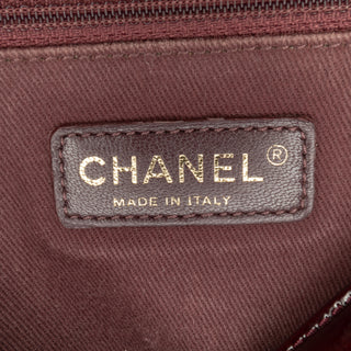 Chanel Paris-Salzburg CC Eyelet Patent Flap