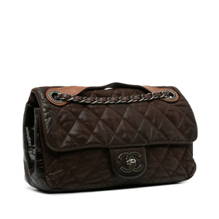 Chanel Medium Iridescent Calfskin In The Mix Flap