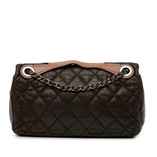 Chanel Medium Iridescent Calfskin In The Mix Flap