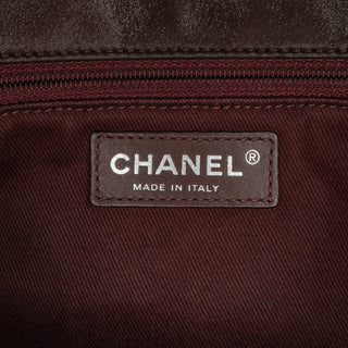 Chanel Medium Iridescent Calfskin In The Mix Flap