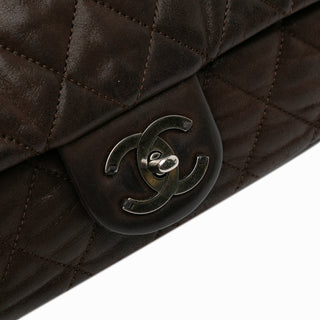 Chanel Medium Iridescent Calfskin In The Mix Flap