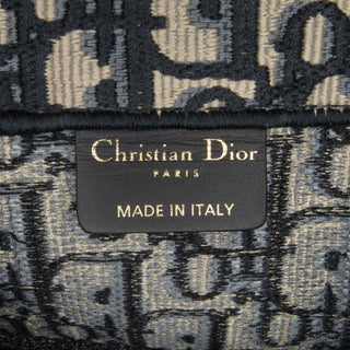 Dior Medium Oblique Book Tote