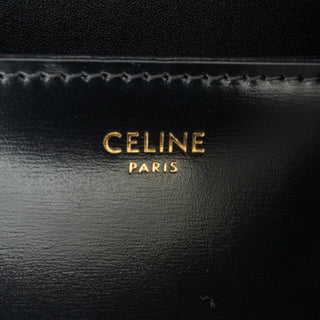 Celine Teen Shiny Calfskin Triomphe Crossbody