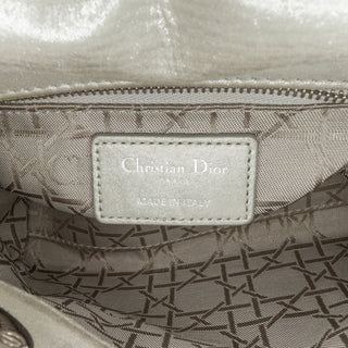 Dior Lady Mini Iridescent Lambskin Cannage