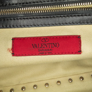 Valentino Rockstud Flap Satchel