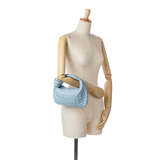 Bottega Veneta Mini Nappa Intrecciato Jodie