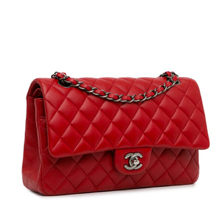 Chanel Medium Classic Lambskin Double Flap