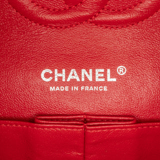 Chanel Medium Classic Lambskin Double Flap