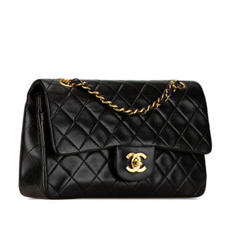 Chanel Medium Classic Lambskin Double Flap