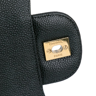 Chanel Jumbo Classic Caviar Double Flap