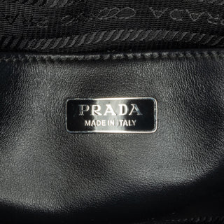 Prada Spazzolato Cleo Shoulder Bag