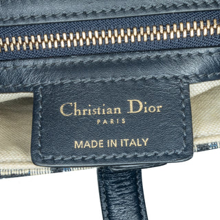 Dior Medium Oblique Saddle blue