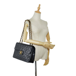 Chanel Maxi XL Classic Lambskin Single Flap