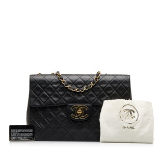 Chanel Maxi XL Classic Lambskin Single Flap