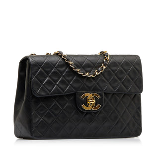 Chanel Maxi XL Classic Lambskin Single Flap