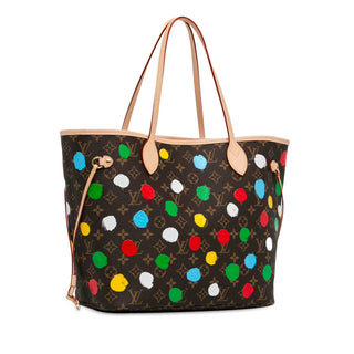 Louis Vuitton x Yayoi Kusama Monogram Painted Dots Neverfull MM