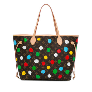 Louis Vuitton x Yayoi Kusama Monogram Painted Dots Neverfull MM