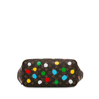 Louis Vuitton x Yayoi Kusama Monogram Painted Dots Neverfull MM