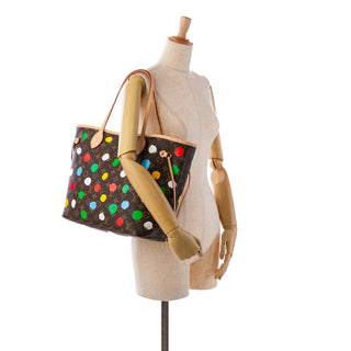 Louis Vuitton x Yayoi Kusama Monogram Painted Dots Neverfull MM