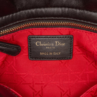 Dior Lady Small Lambskin Cannage My ABCDior