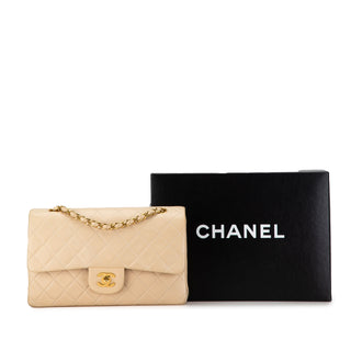 Chanel Medium Classic Lambskin Double Flap