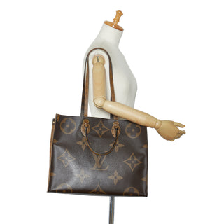 Louis Vuitton Monogram Reverse Giant OnTheGo GM