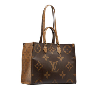 Louis Vuitton Monogram Reverse Giant OnTheGo GM