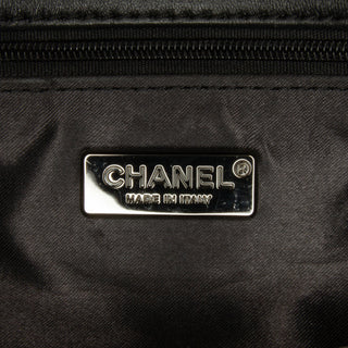 Chanel Sequin Plaid Single Flap