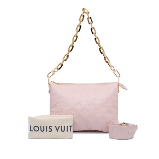 Louis Vuitton Monogram Empreinte Coussin PM