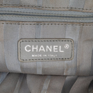 Chanel Large Denim CC Disc Bon Bon Tote