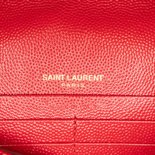 Ysl Grain de Poudre Kate Chain Wallet