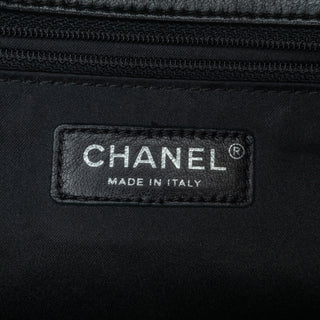 Chanel Large Lambskin CC Crossing Flap